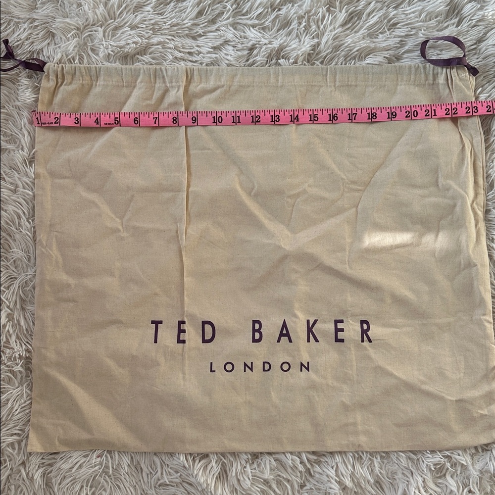 Ted Baker canvas dust bag